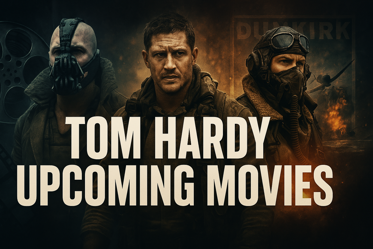 Tom Hardy Upcoming Movies – What’s Next for the Star?